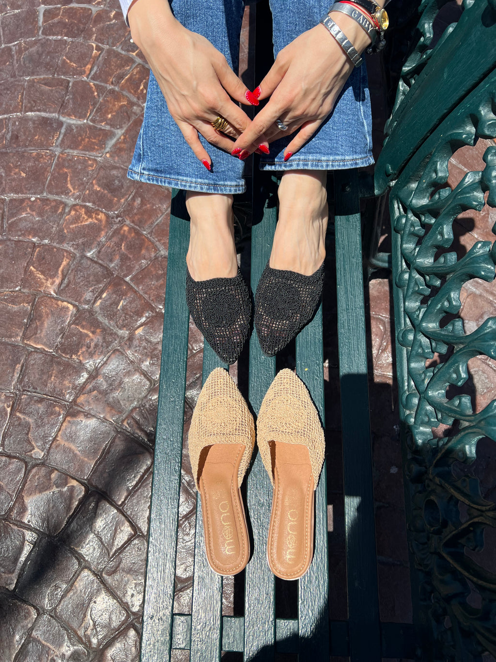 Flats de yute 3015