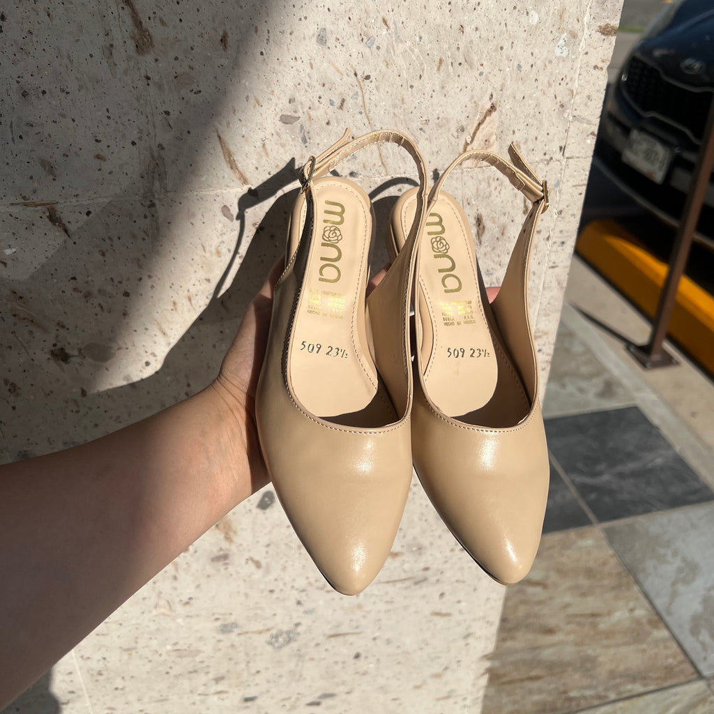 Flats picudos 509