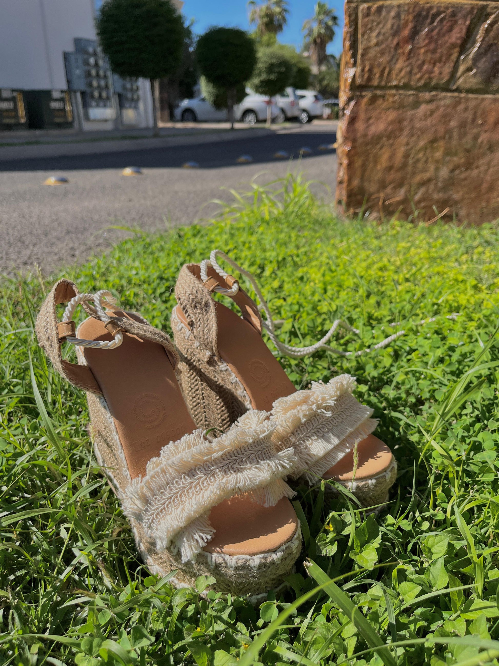 Alpargata de yute 550