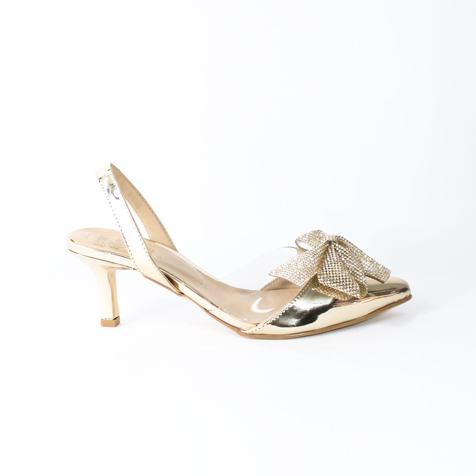 Zapatilla con moño 3987