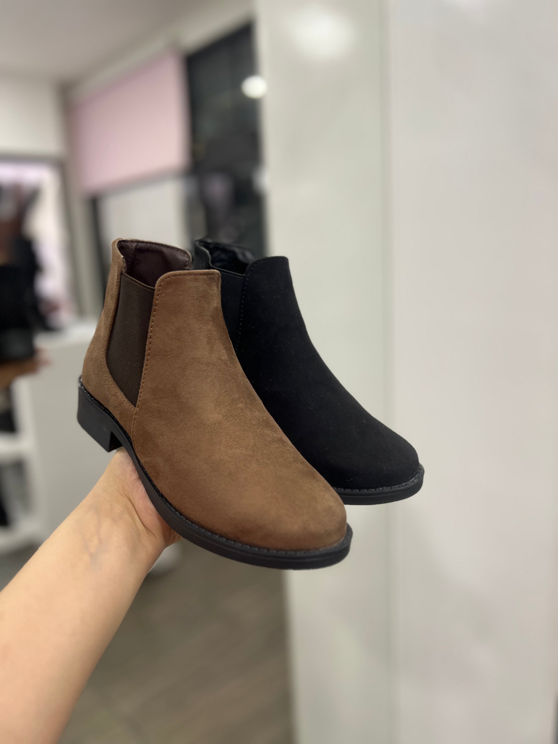 Botín de gamuza 335