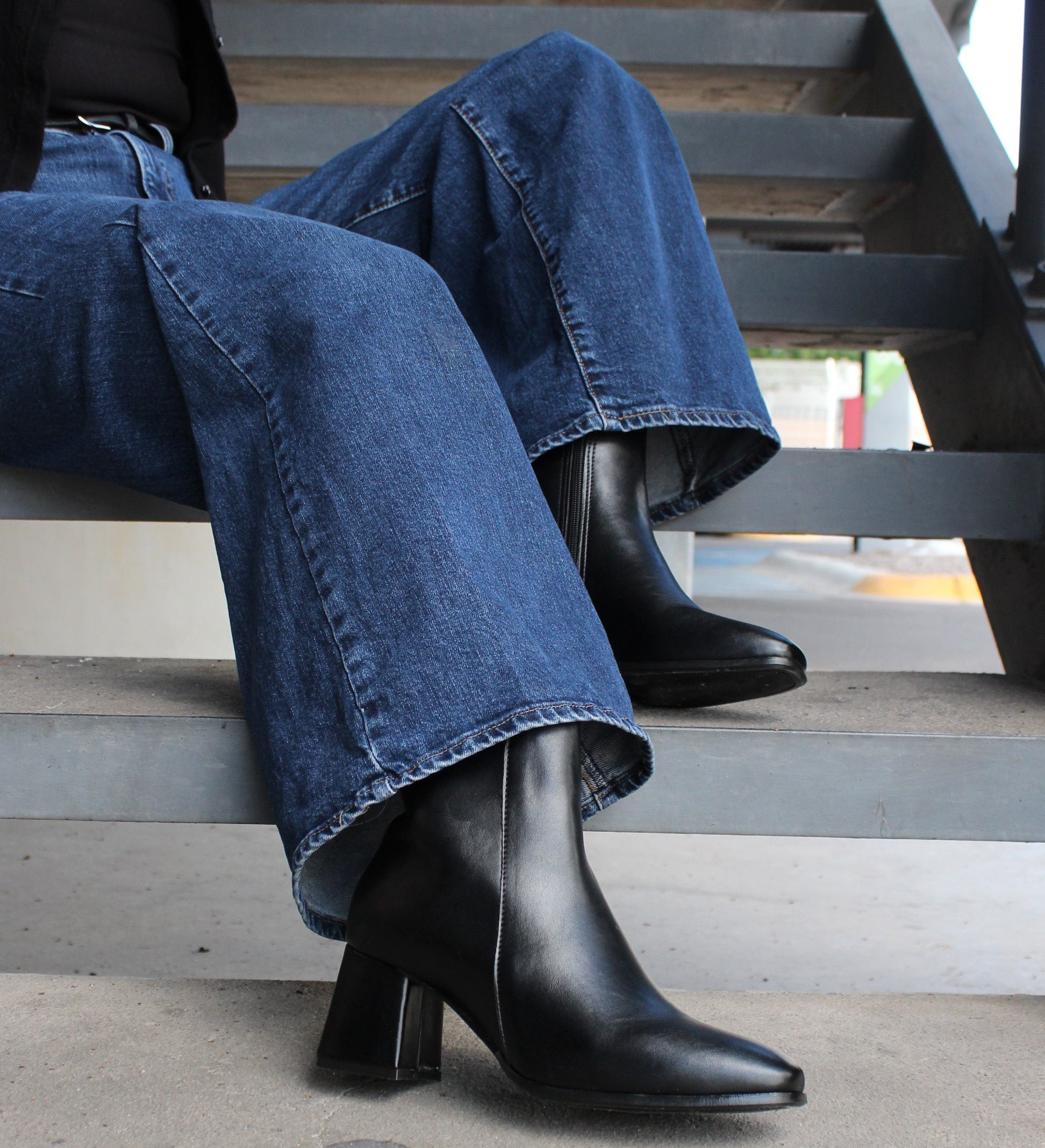 Botín con tacón 2301