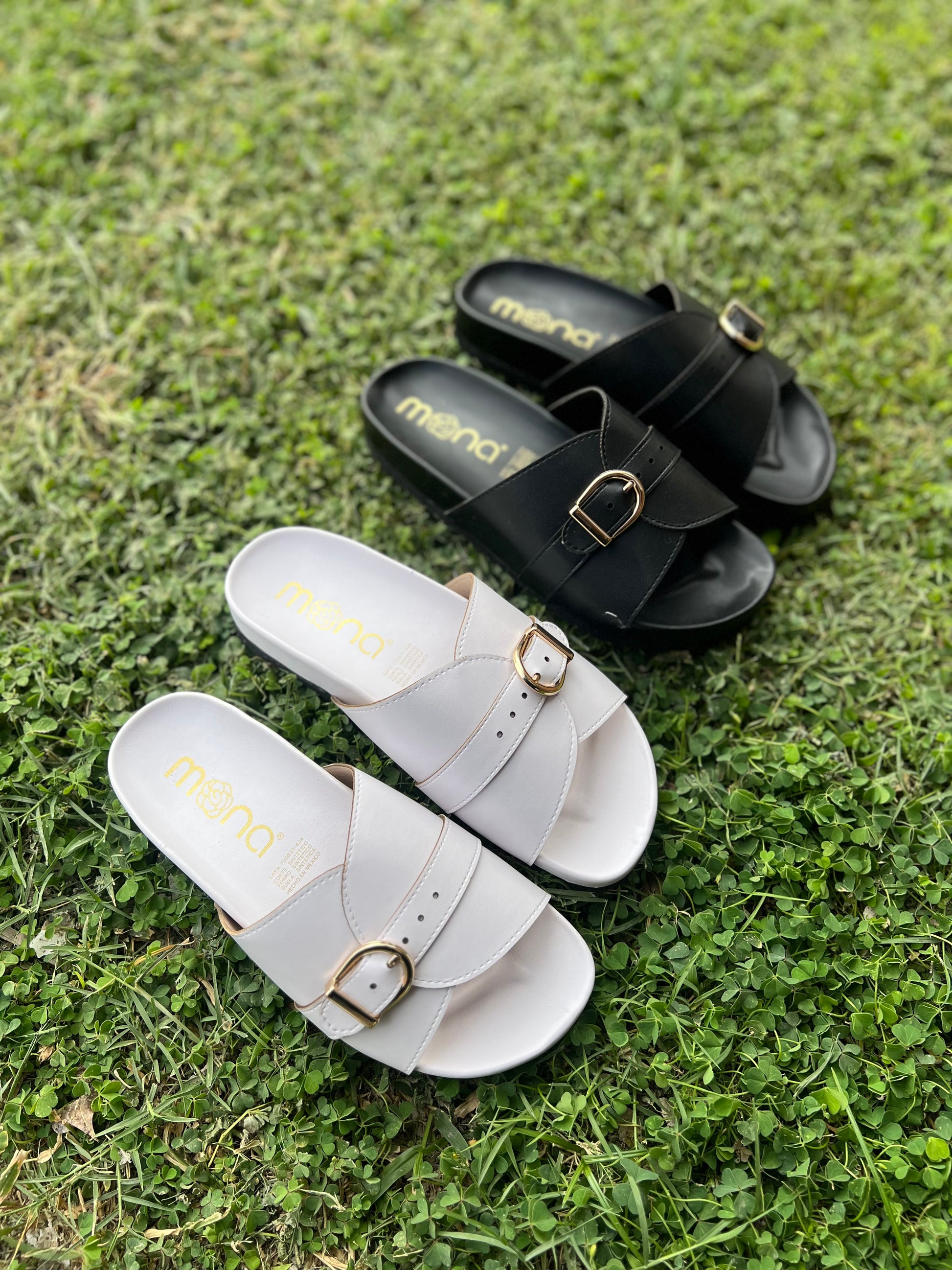 Sandalia hebilla 414