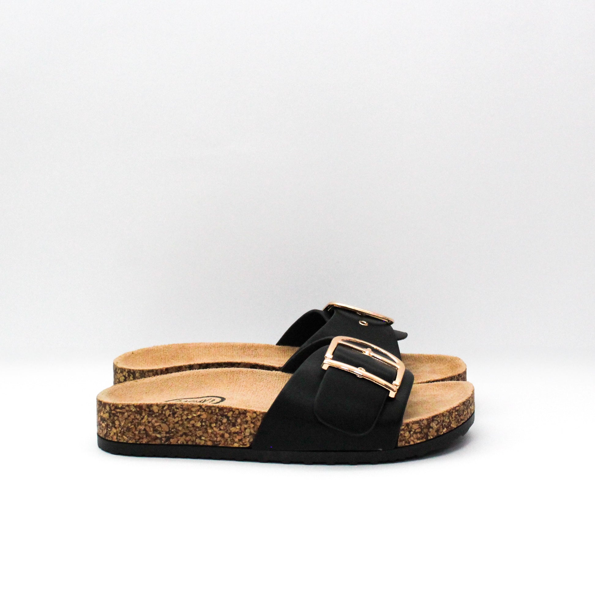Sandalia con hebilla ajustable 97