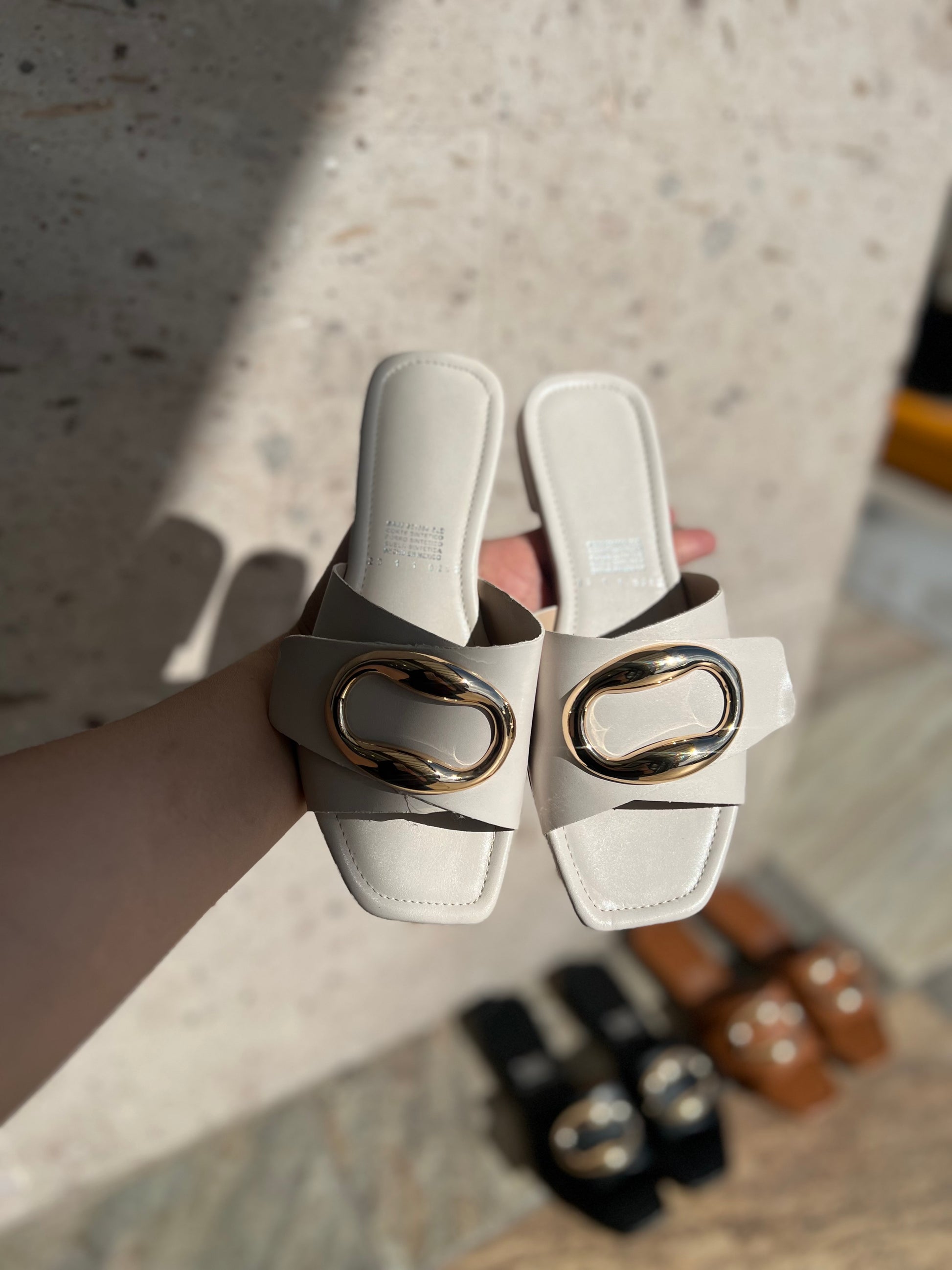 Sandalia de piso roma 1-1