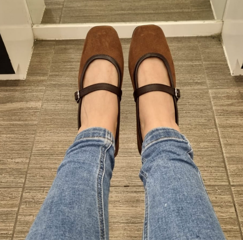 Flats gamuza 944