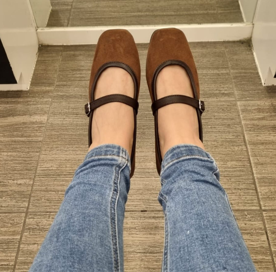 Flats gamuza 944