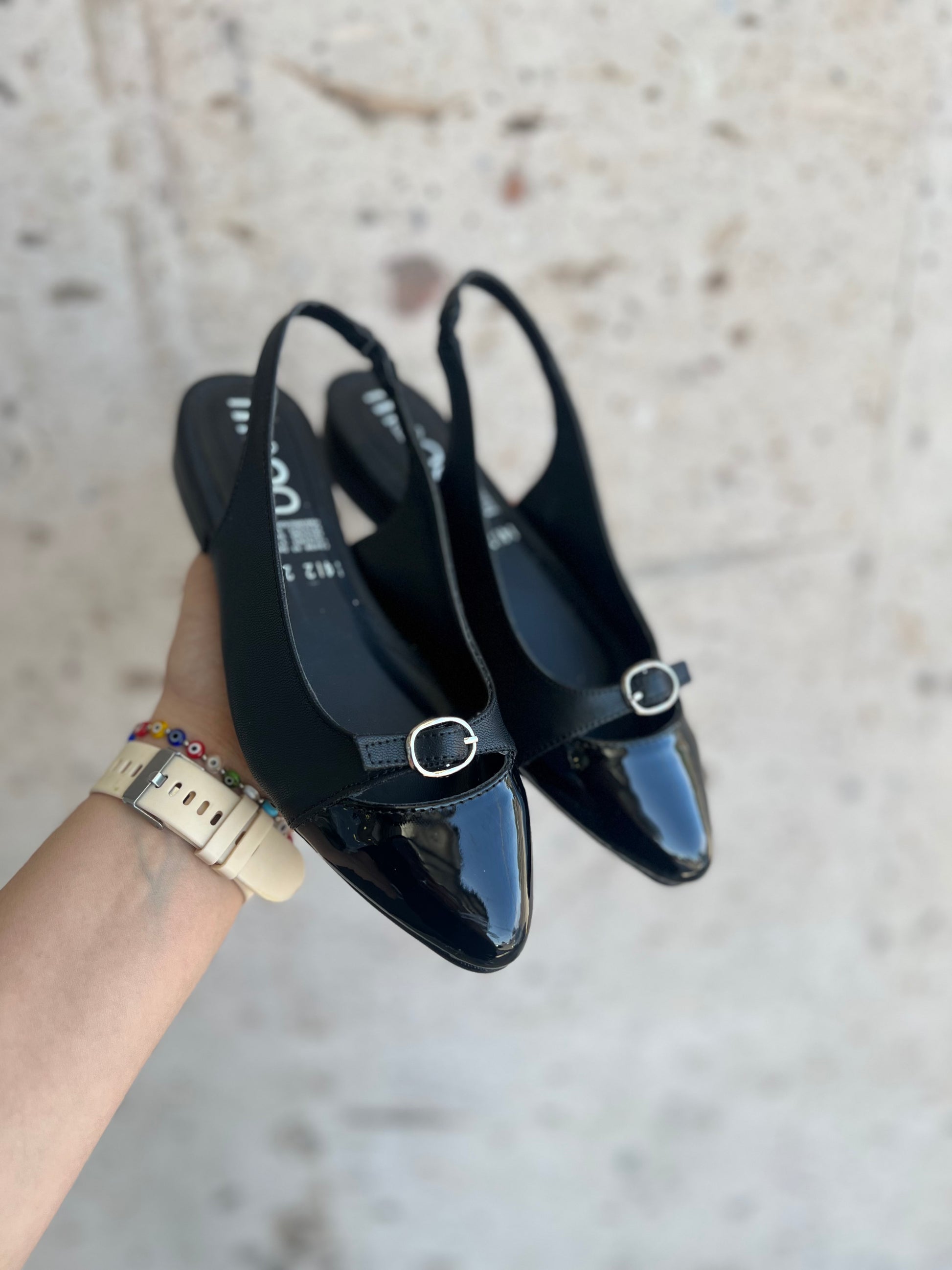 Flats de charol 1412