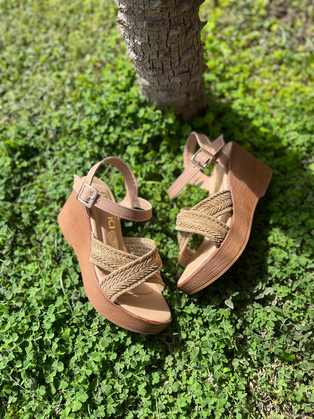 Plataforma trenza 4701