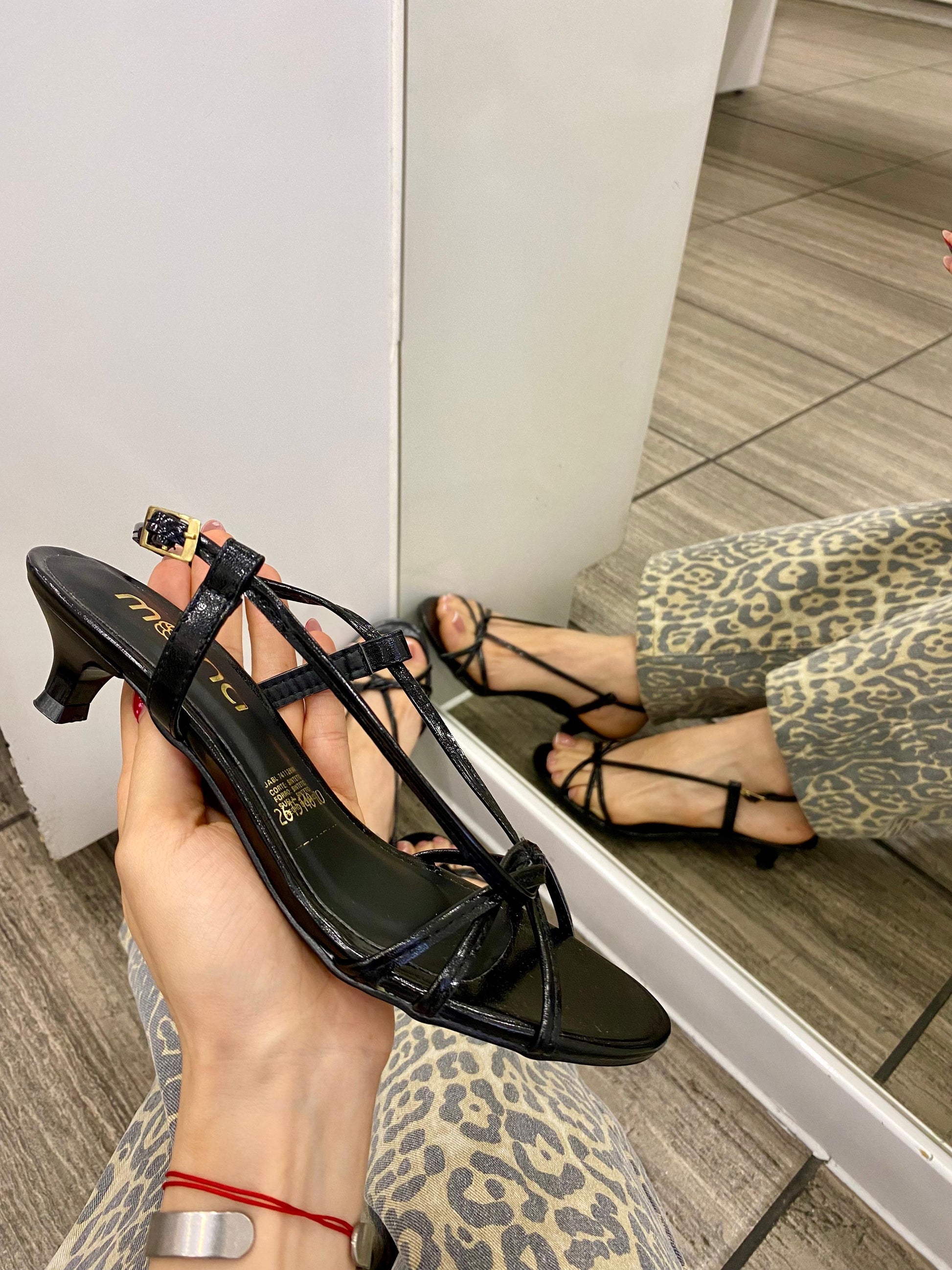 Zapatilla tacón bajo 2615148
