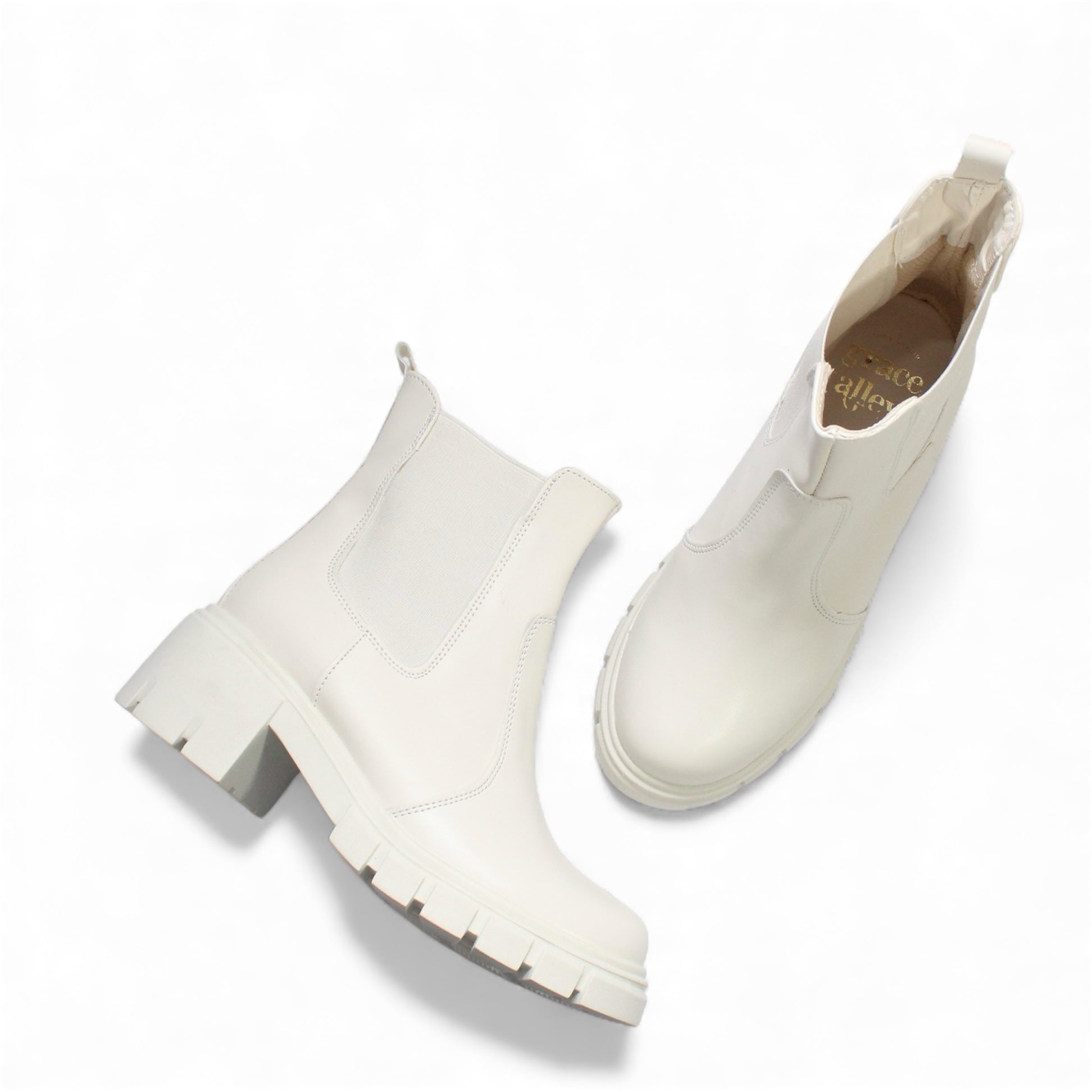 Botín con elástico 1960