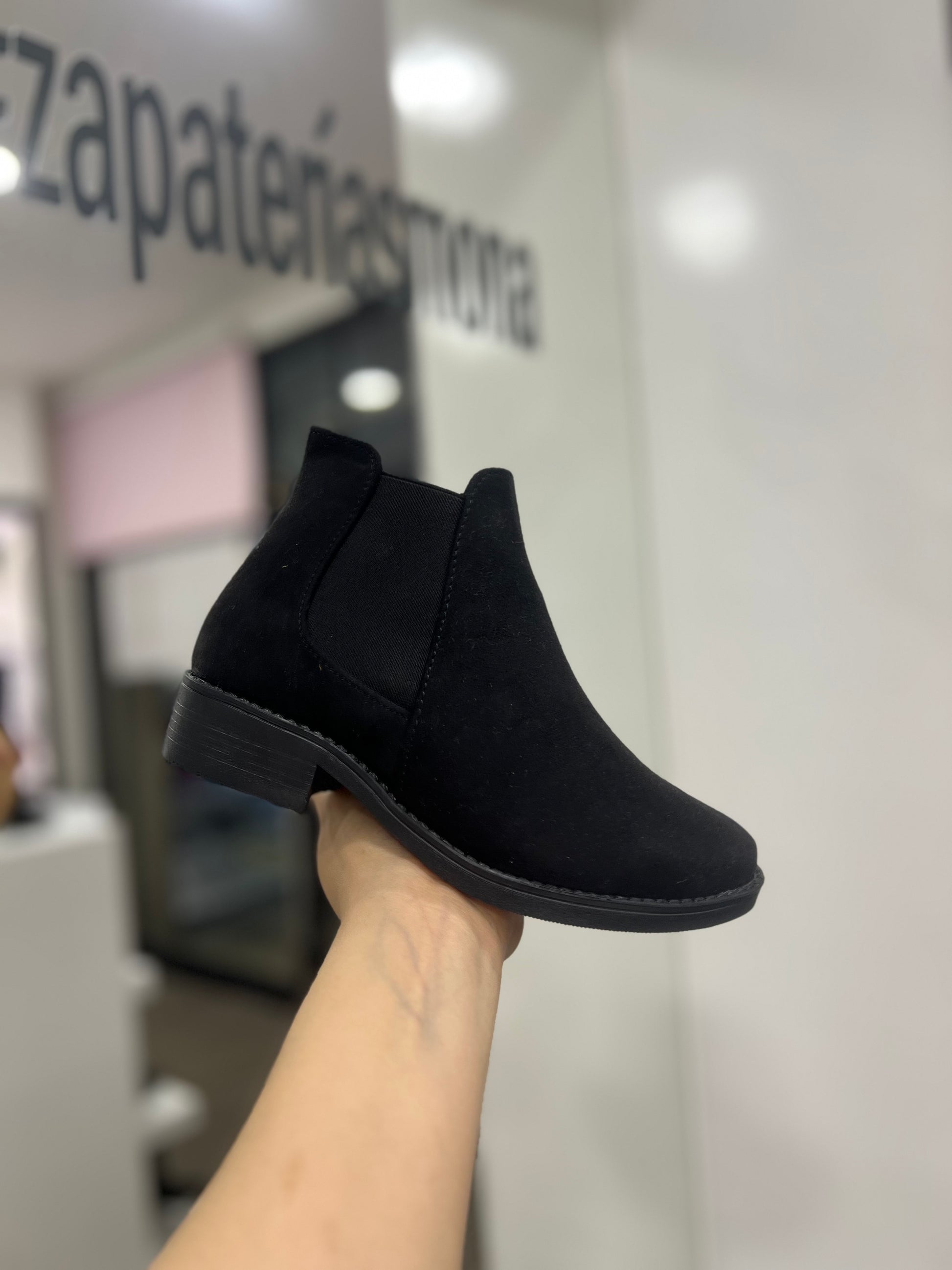 Botín de gamuza 335