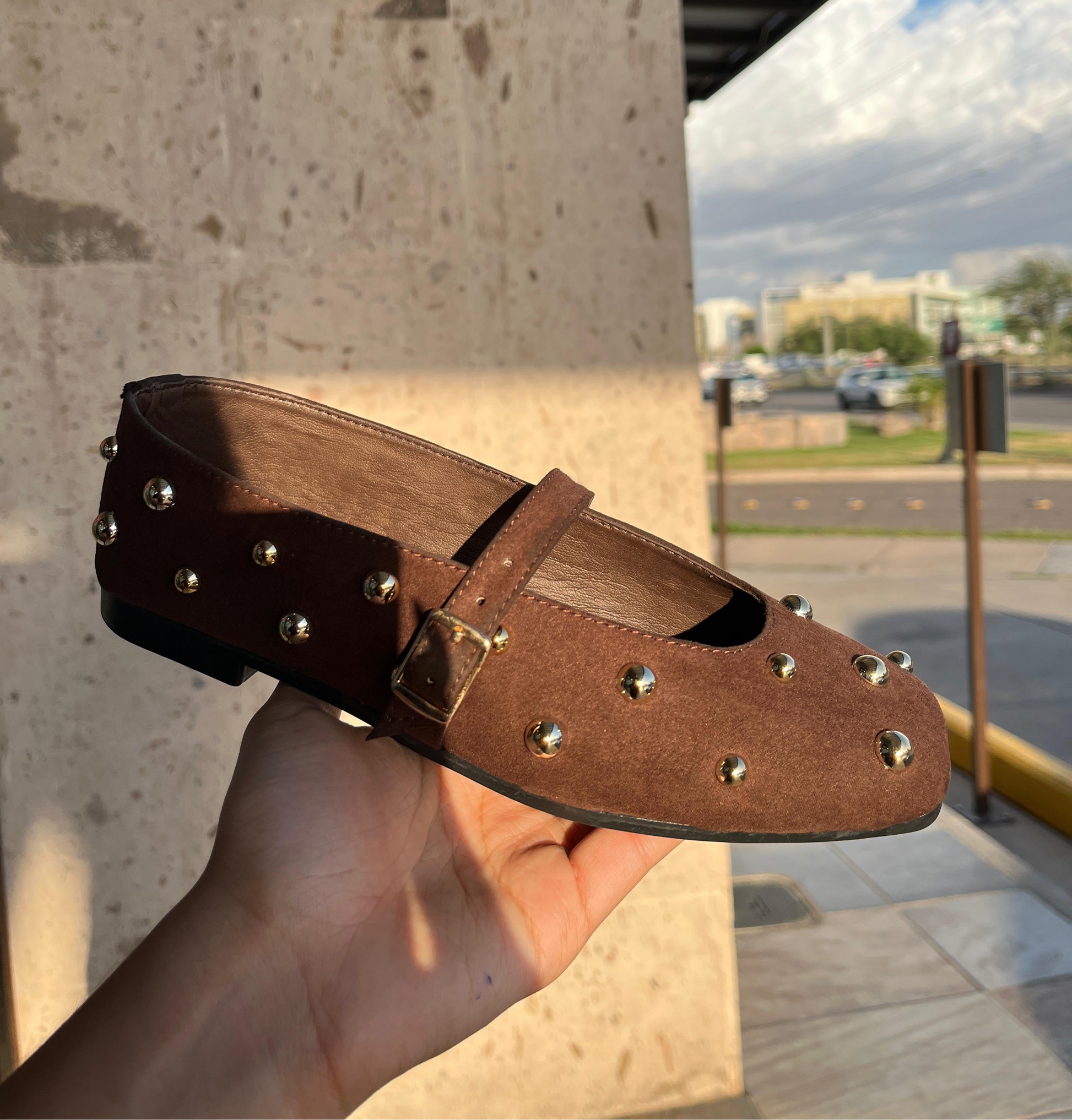 Flats con estoperoles 914