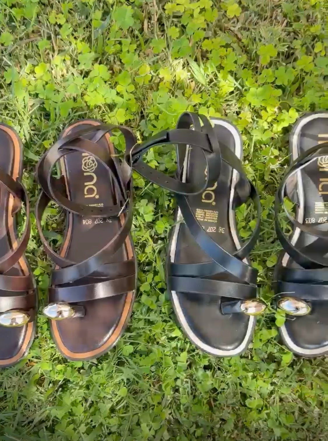 Sandalia tiras gruesas 207