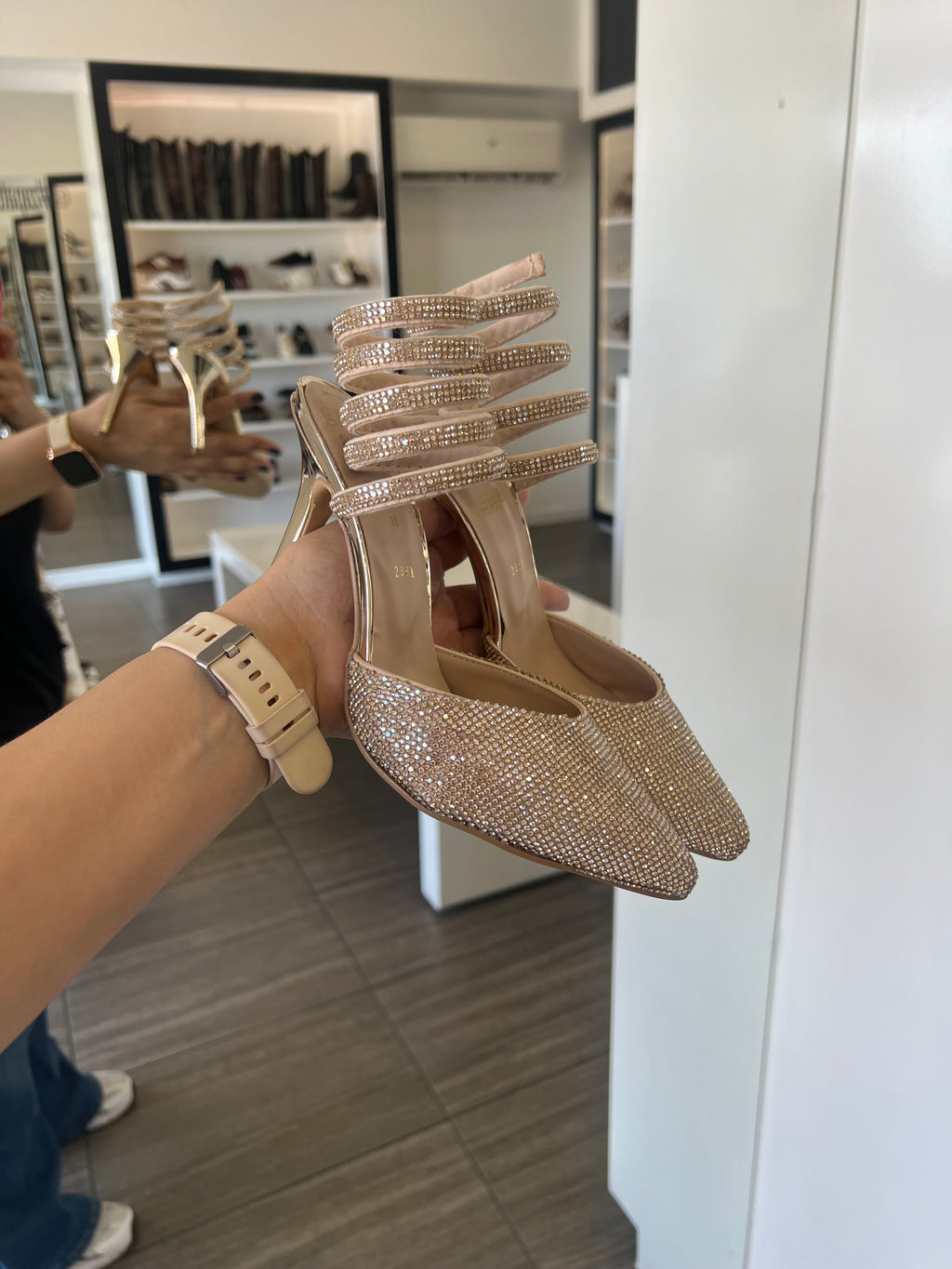 Zapatilla de resorte 2991