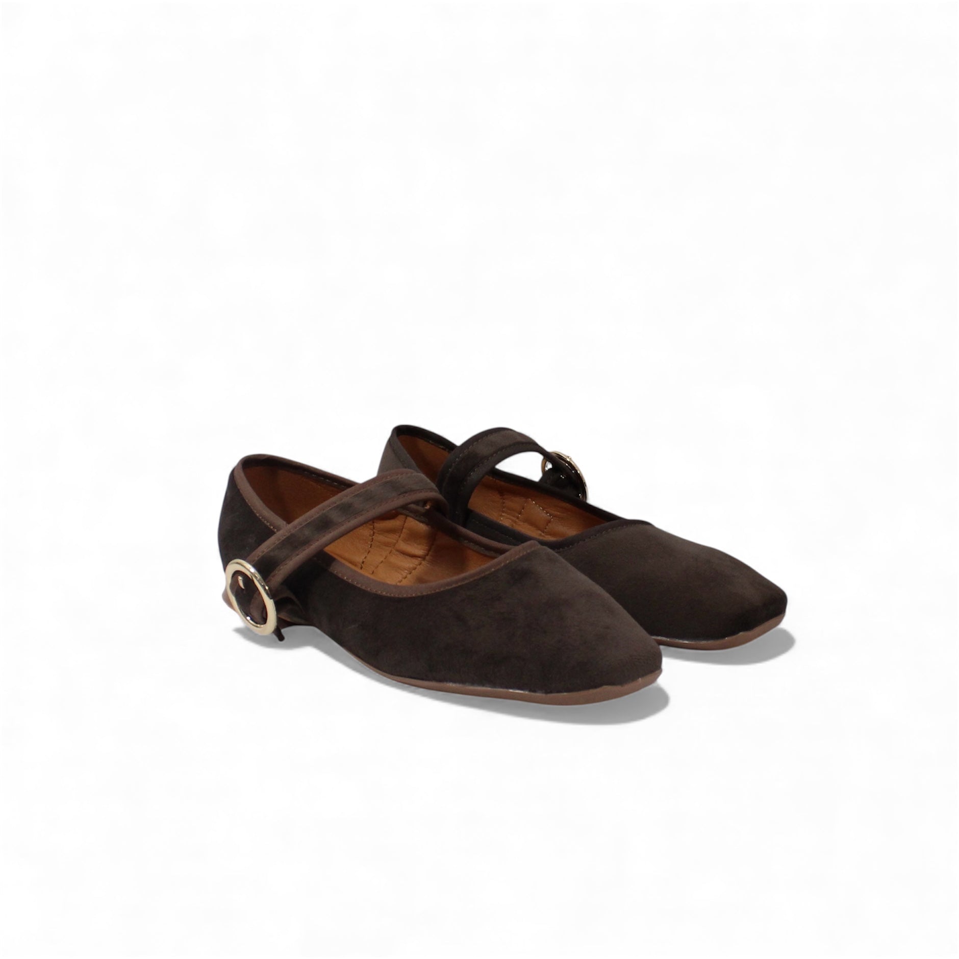 Flats de gamuza 4067R