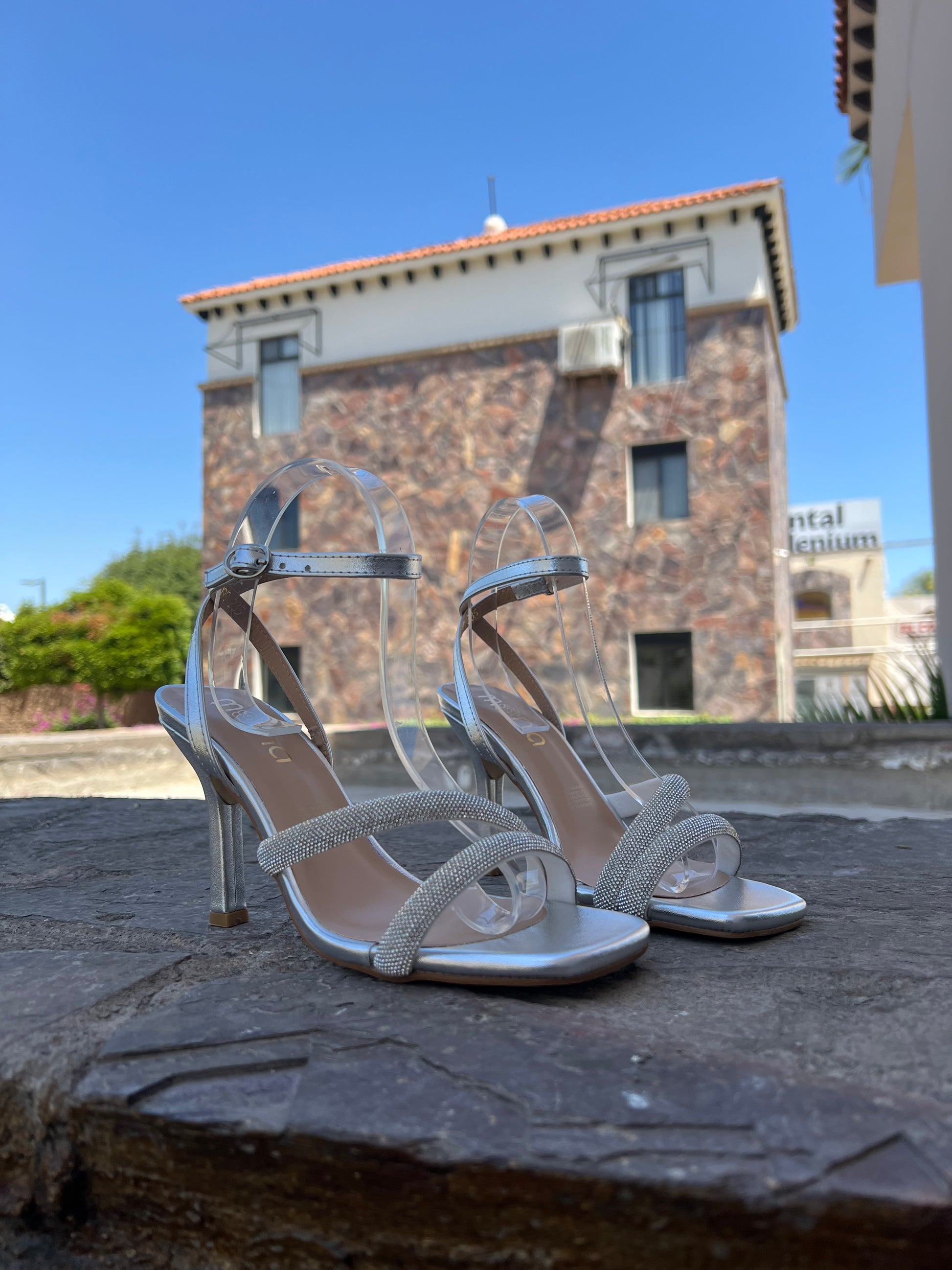 Zapatillas punta cuadrada 262099