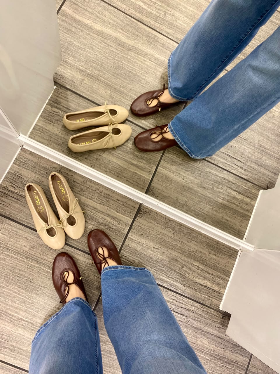 Flats moño 999