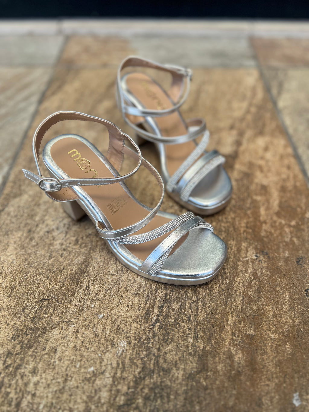 Zapatillas 250338 plata