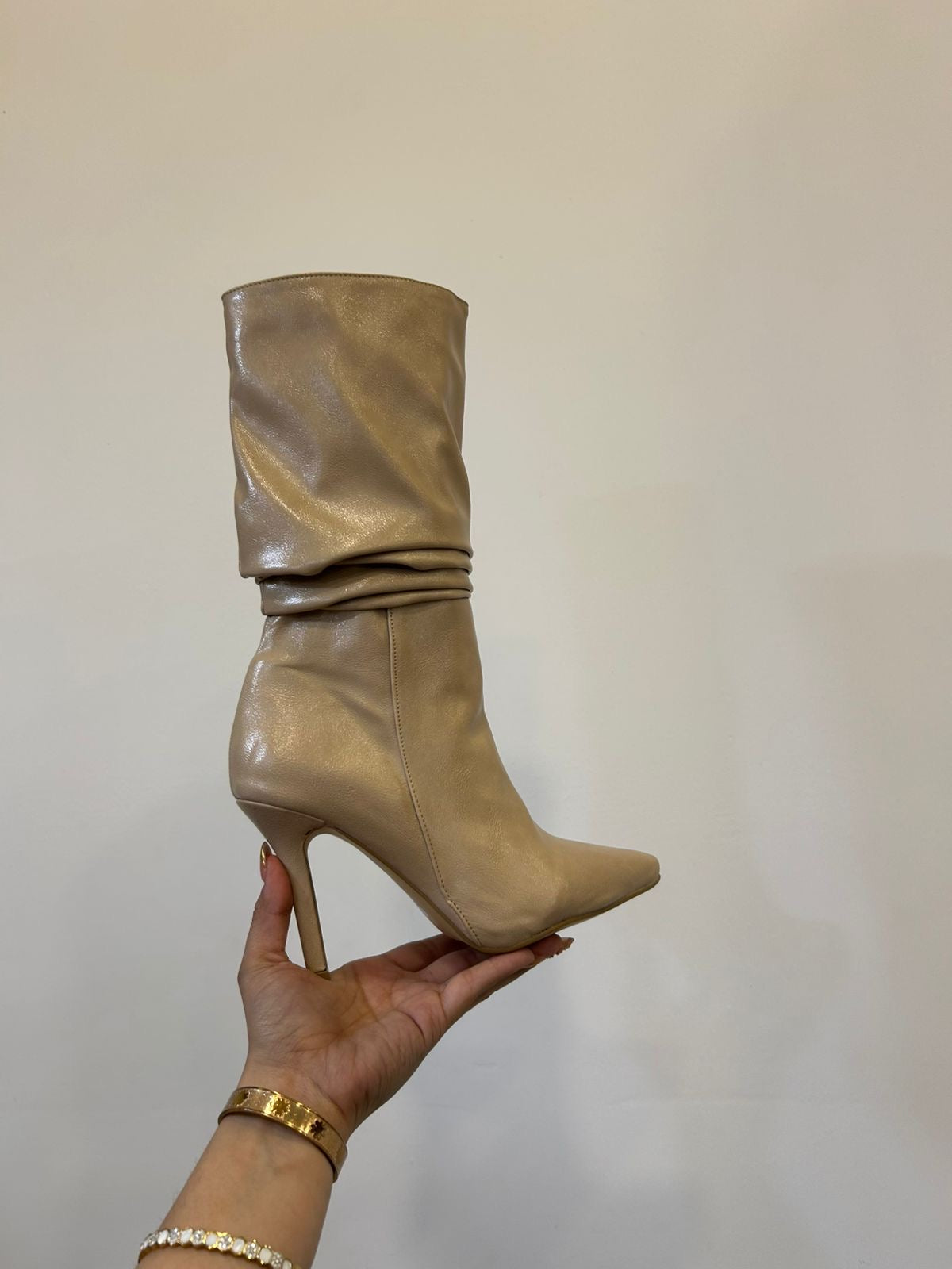 Bota tacón delgado 2005