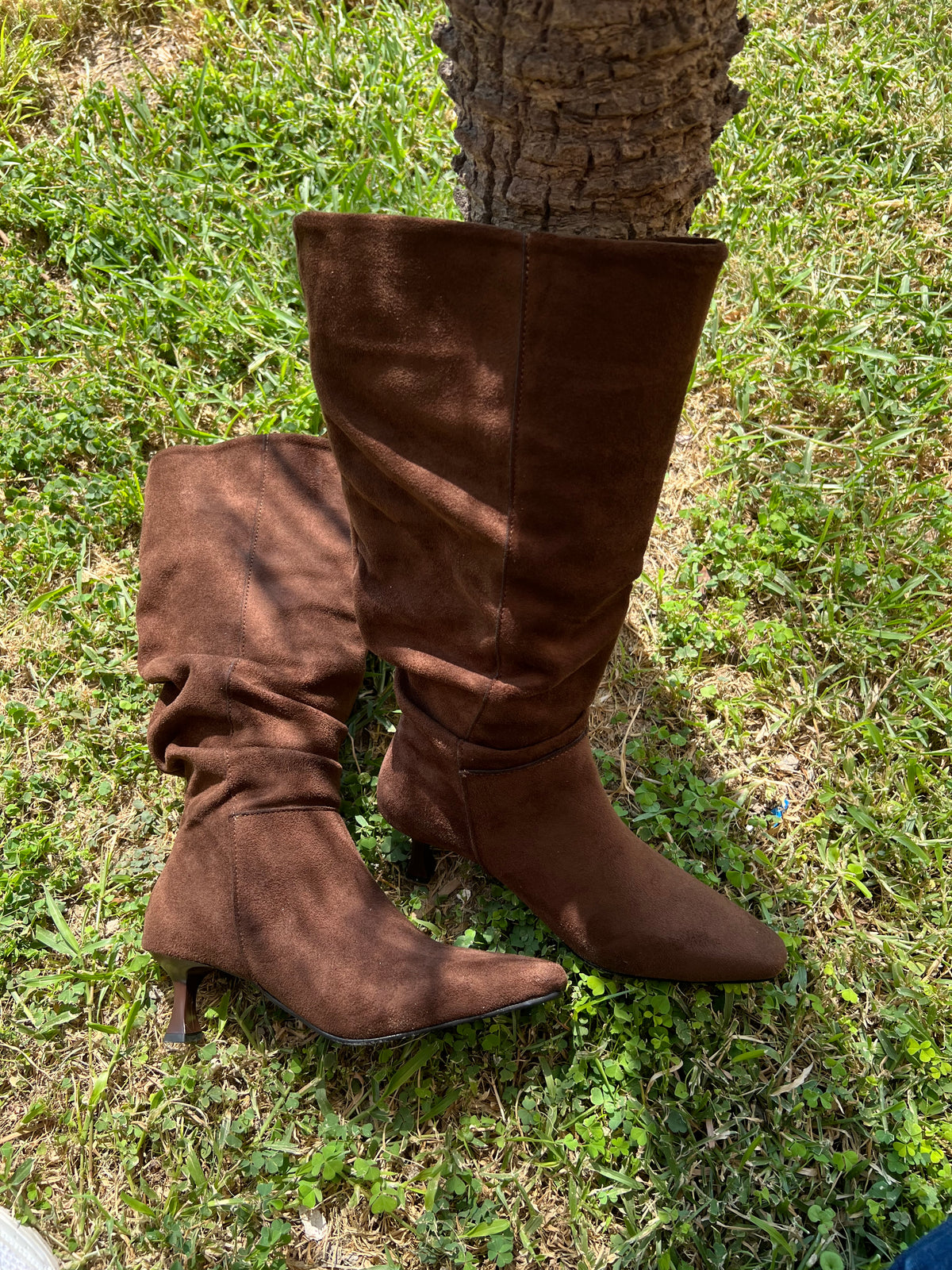 Bota de gamuza 6009