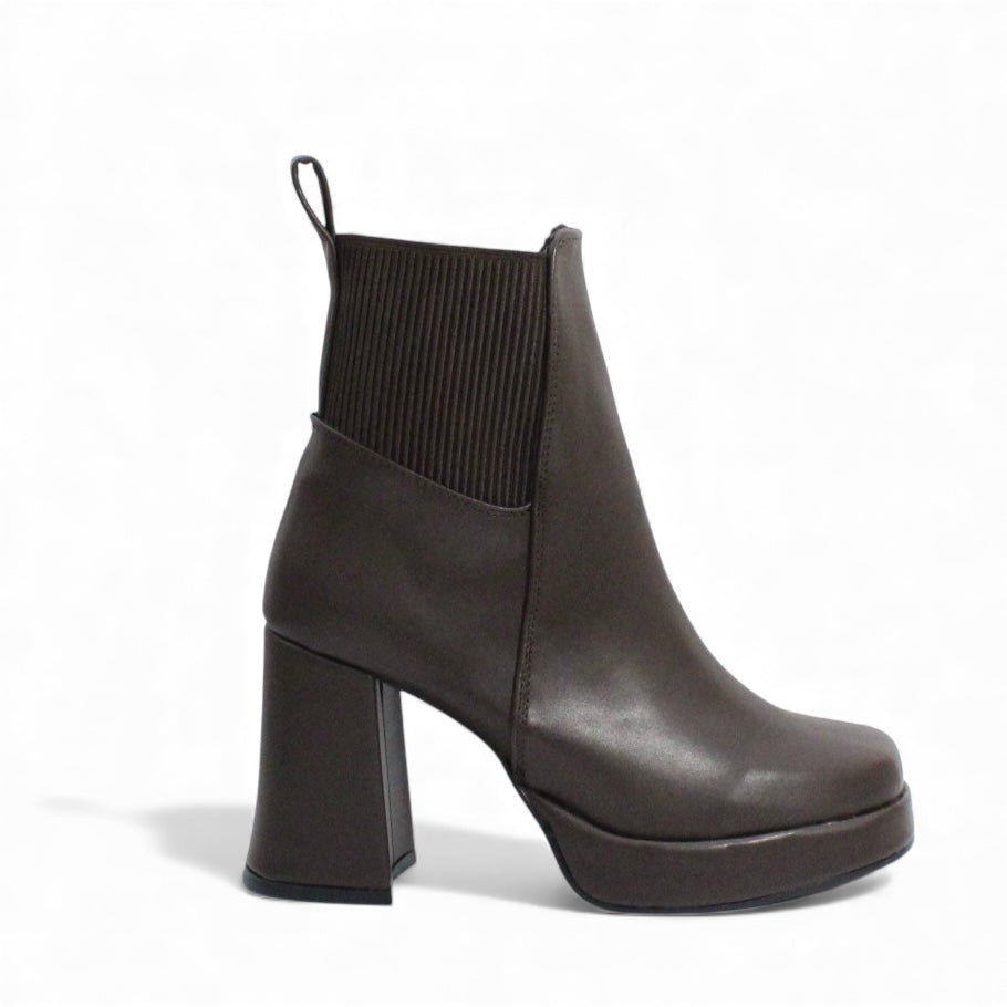 Botines con plataforma 8150