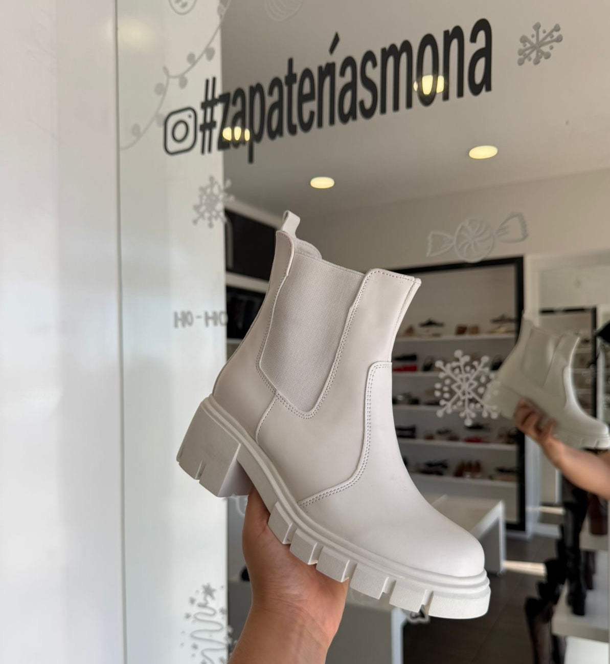 Botín con elástico 1960