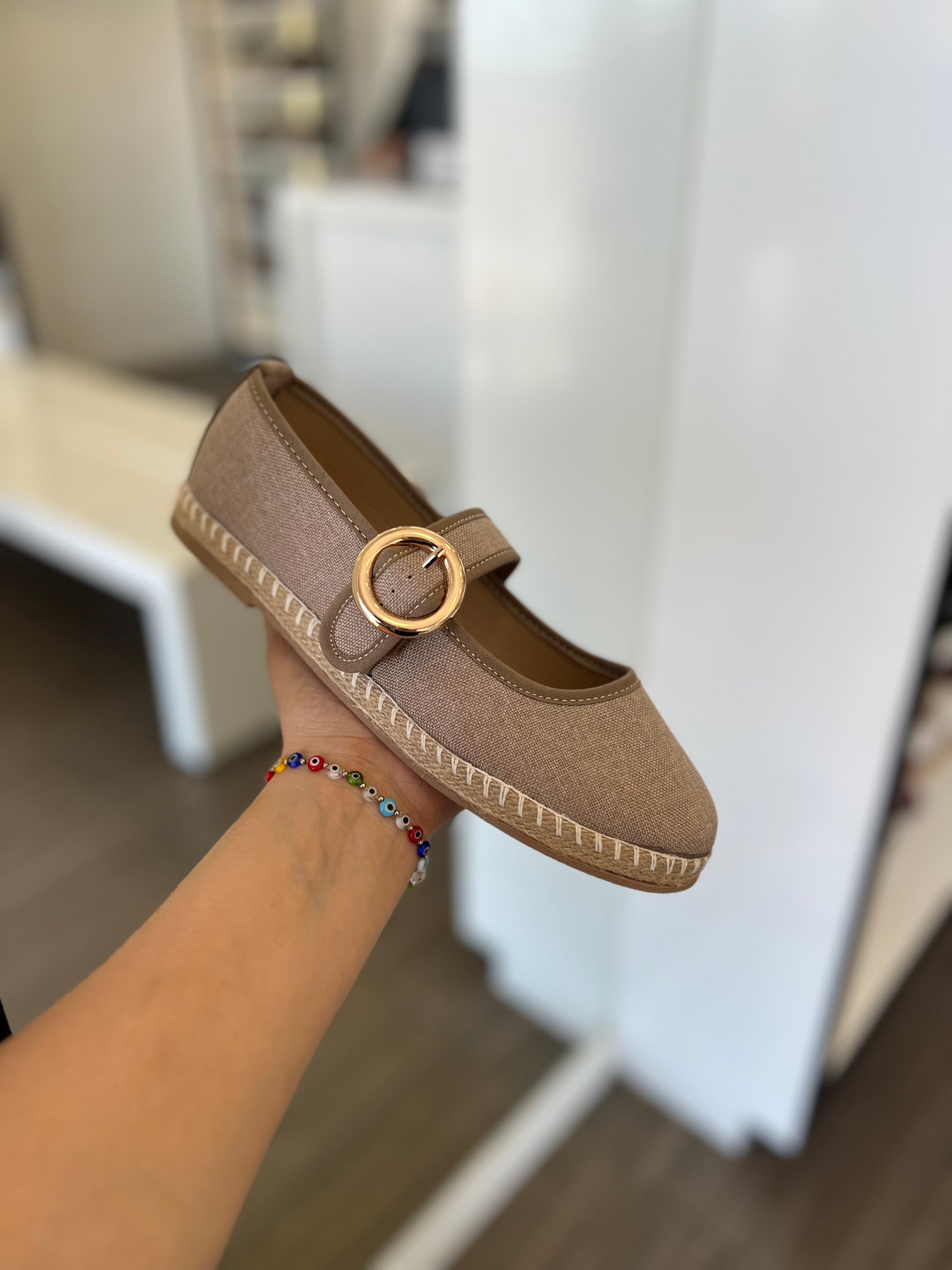 Flats con hebilla 143