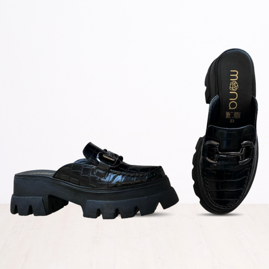 Mocasines con suela chunky 916