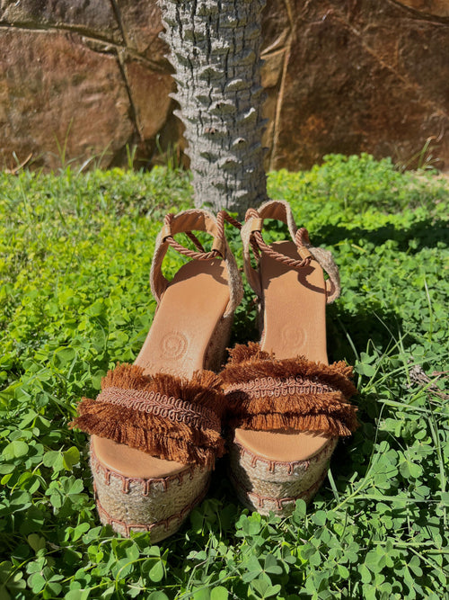 Alpargata de yute 550