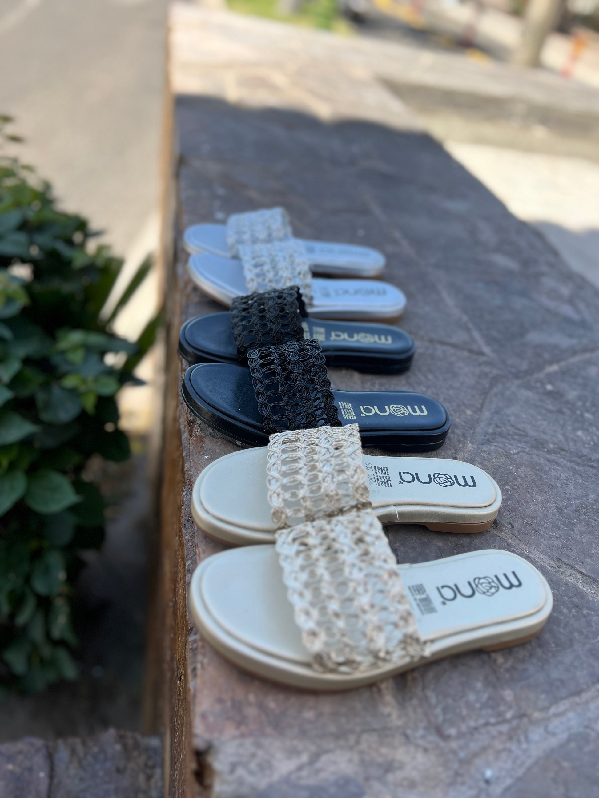 Sandalia de red 1202