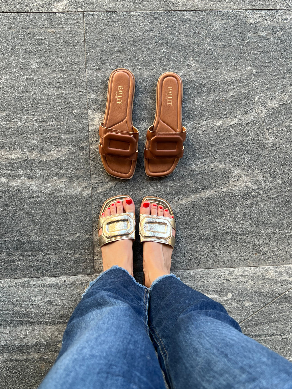 Sandalia de piso 351502