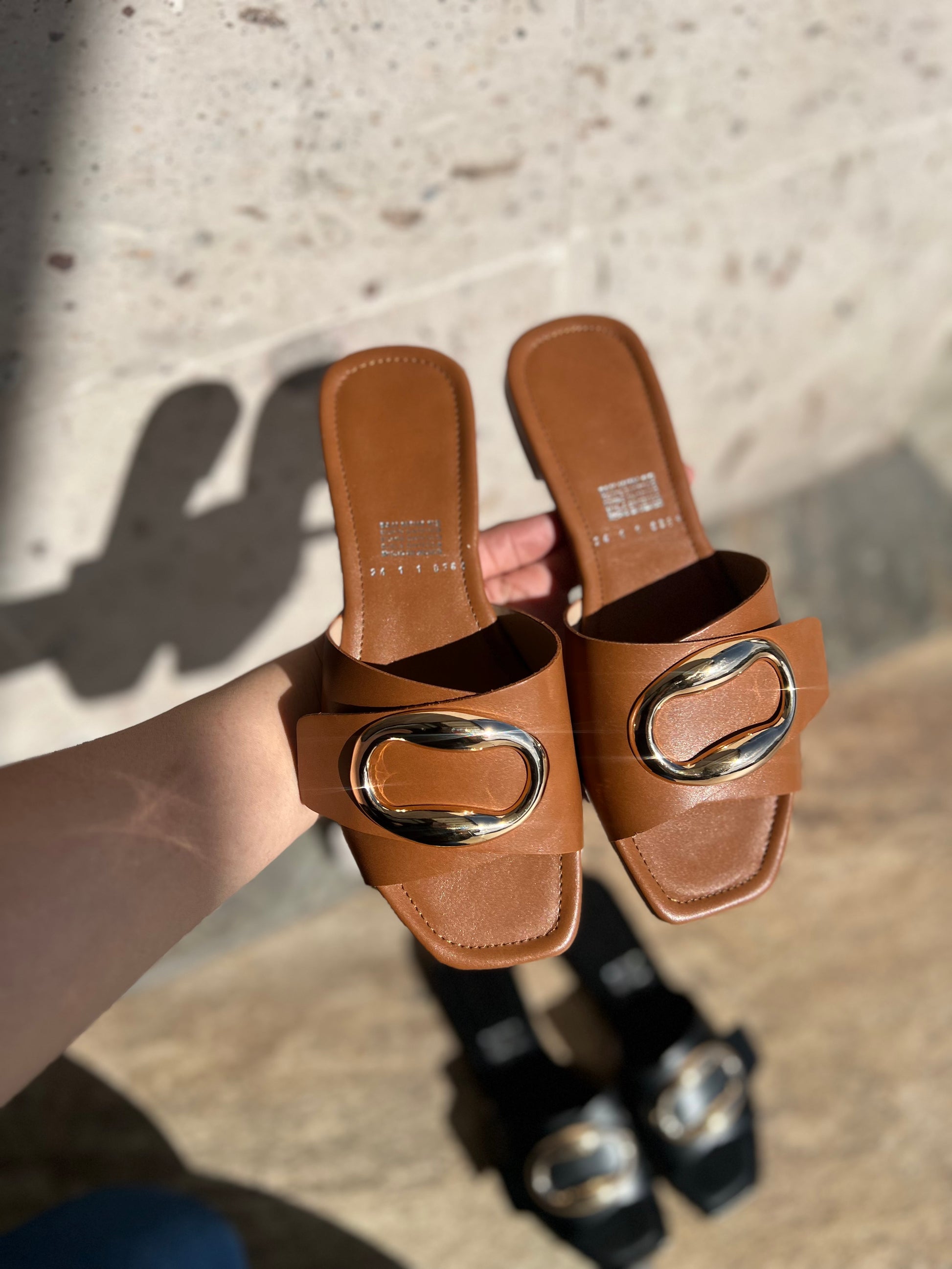 Sandalia de piso roma 1-1