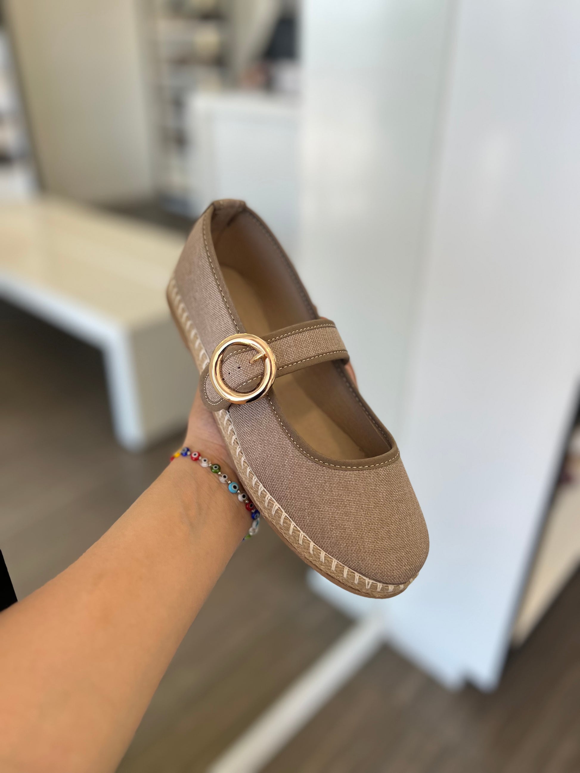 Flats con hebilla 143