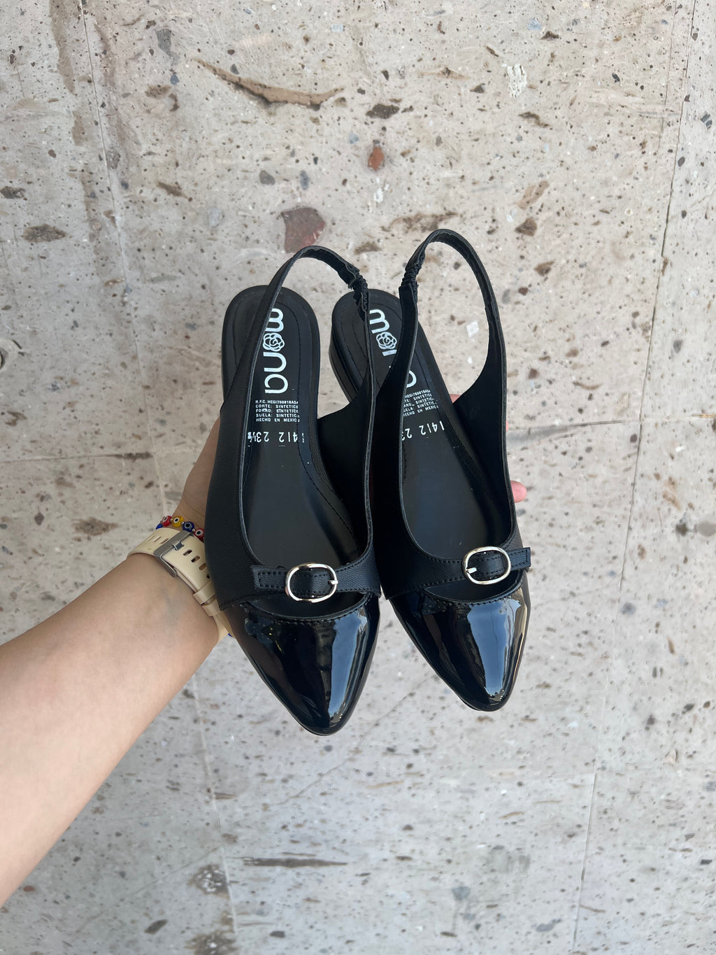 Flats de charol 1412