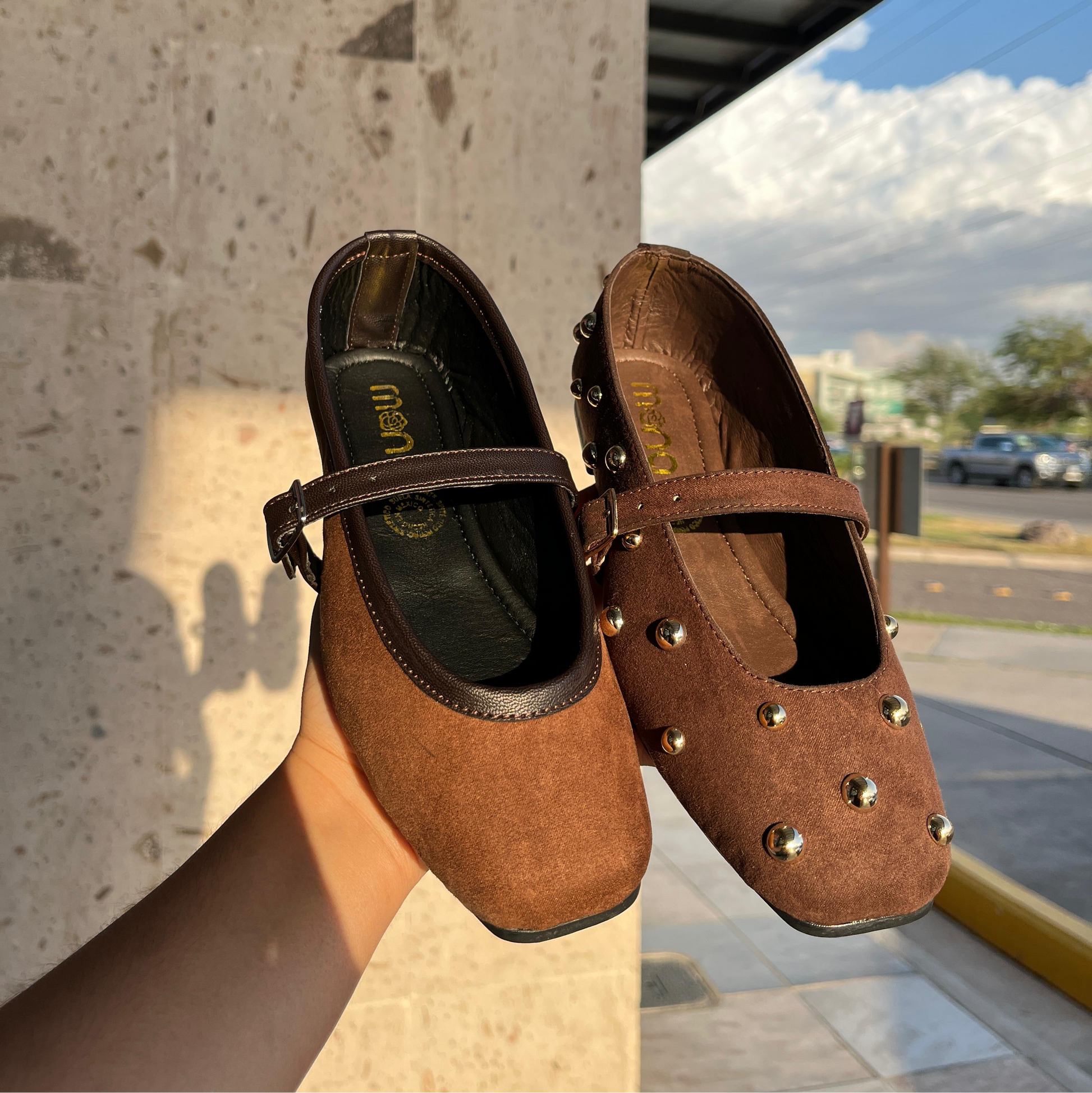 Flats gamuza 944