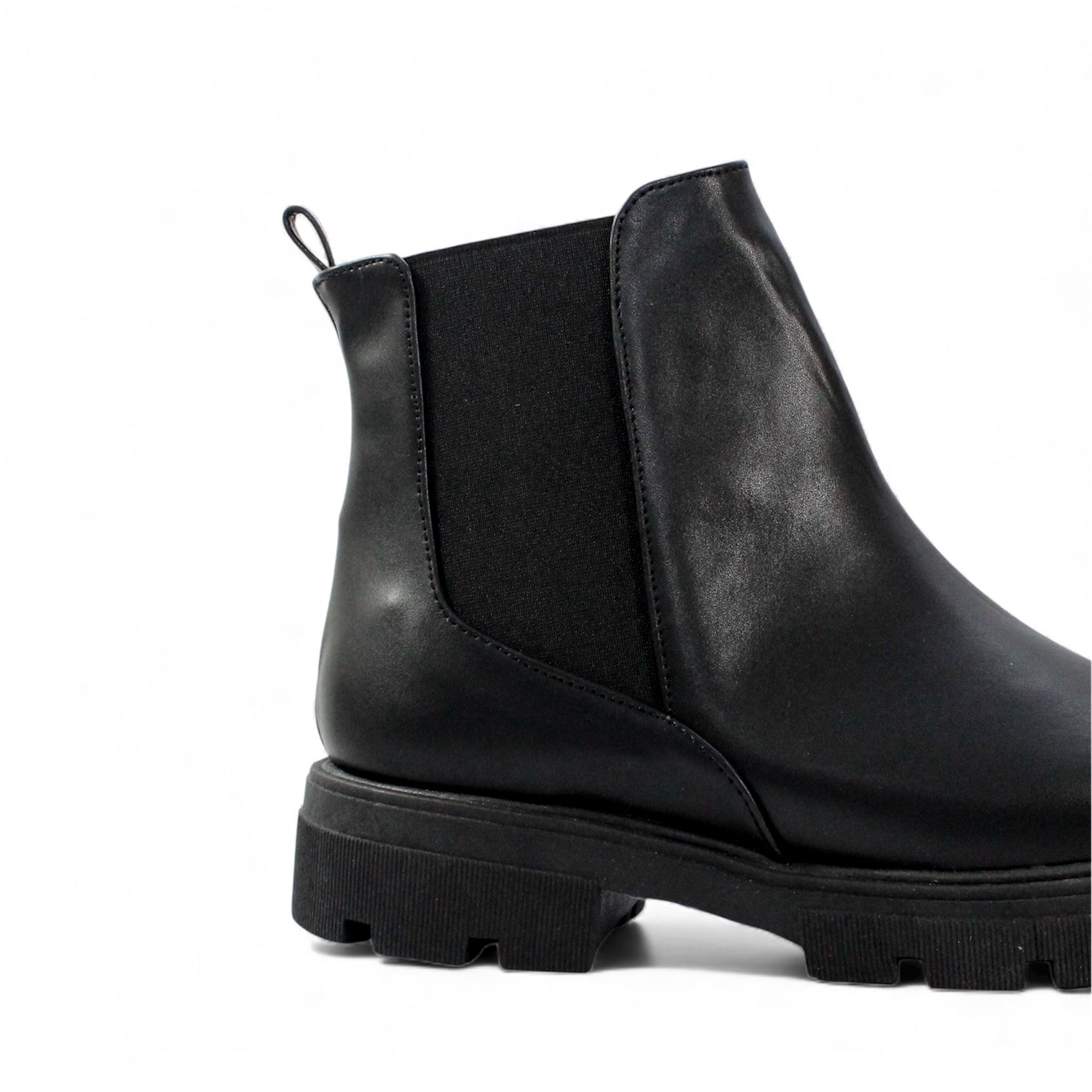 Botín tipo chunky 2222