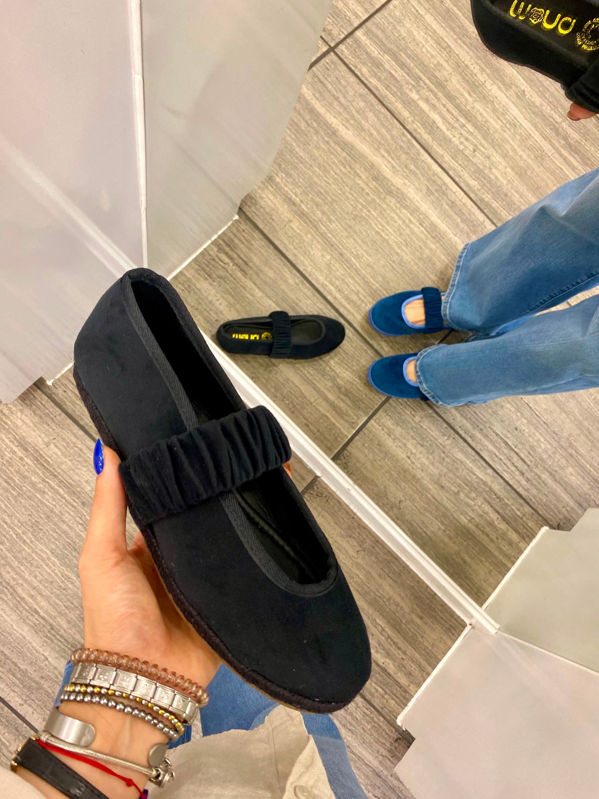 Flats gamuza 900