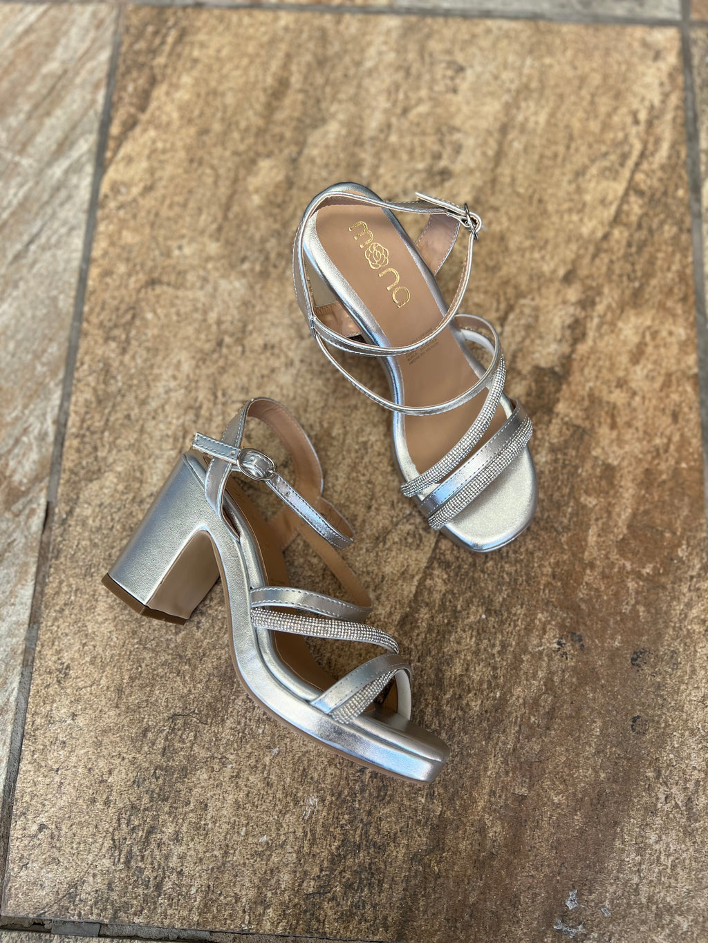 Zapatillas 250338 plata