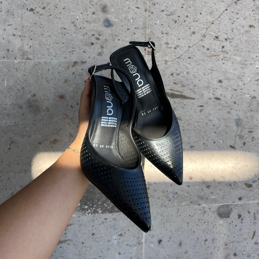 Zapatilla picuda 086