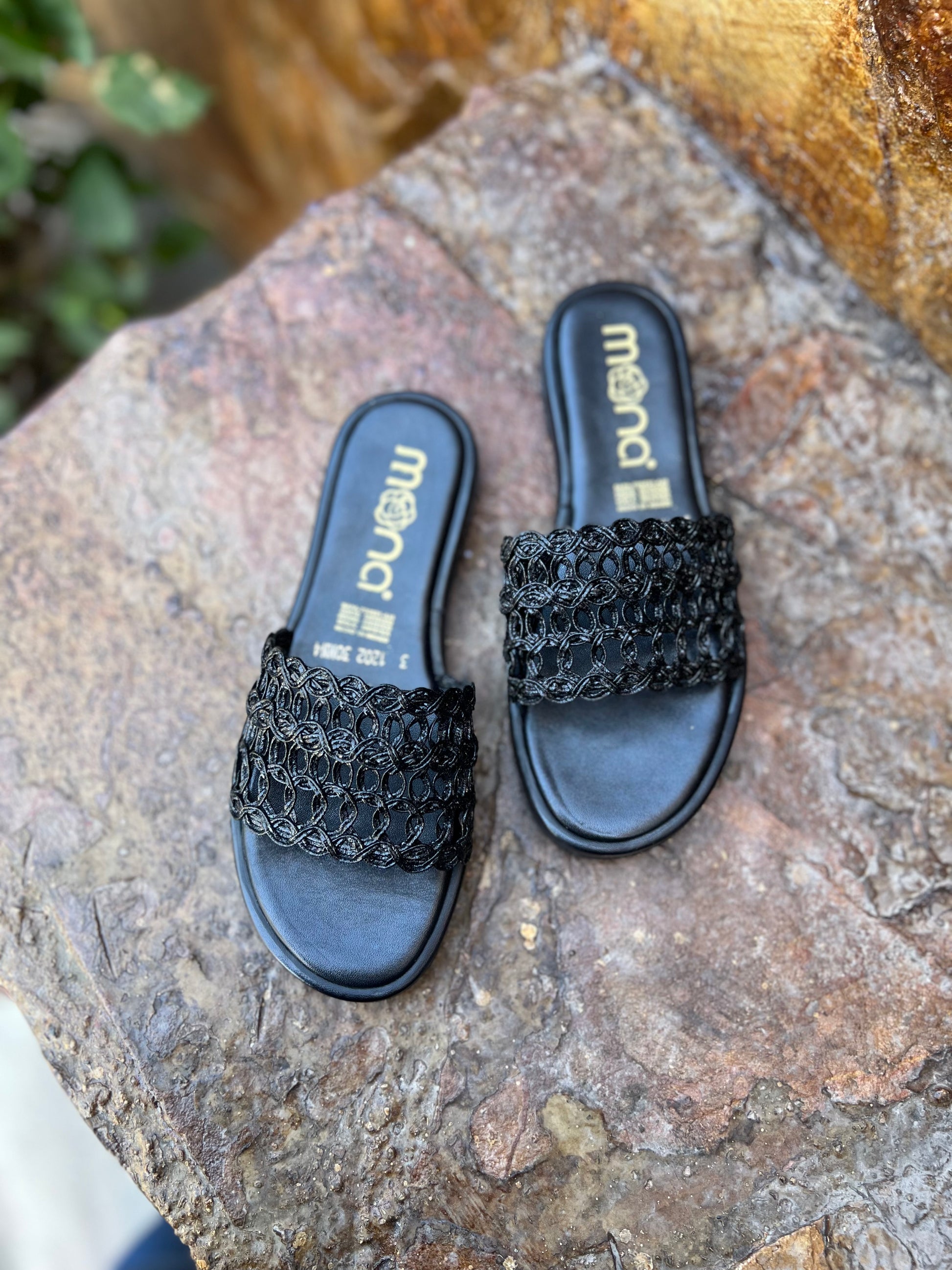 Sandalia de red 1202