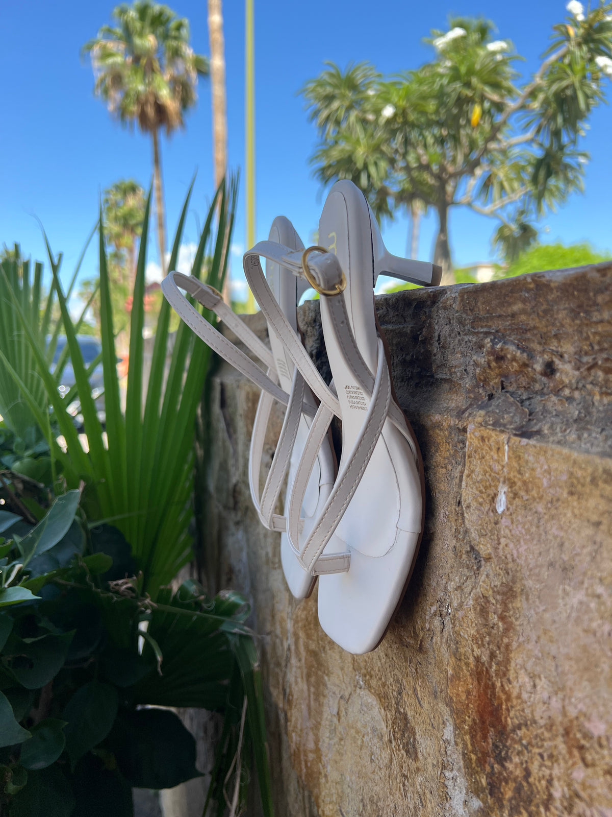 Zapatillas tacón bajo 262332