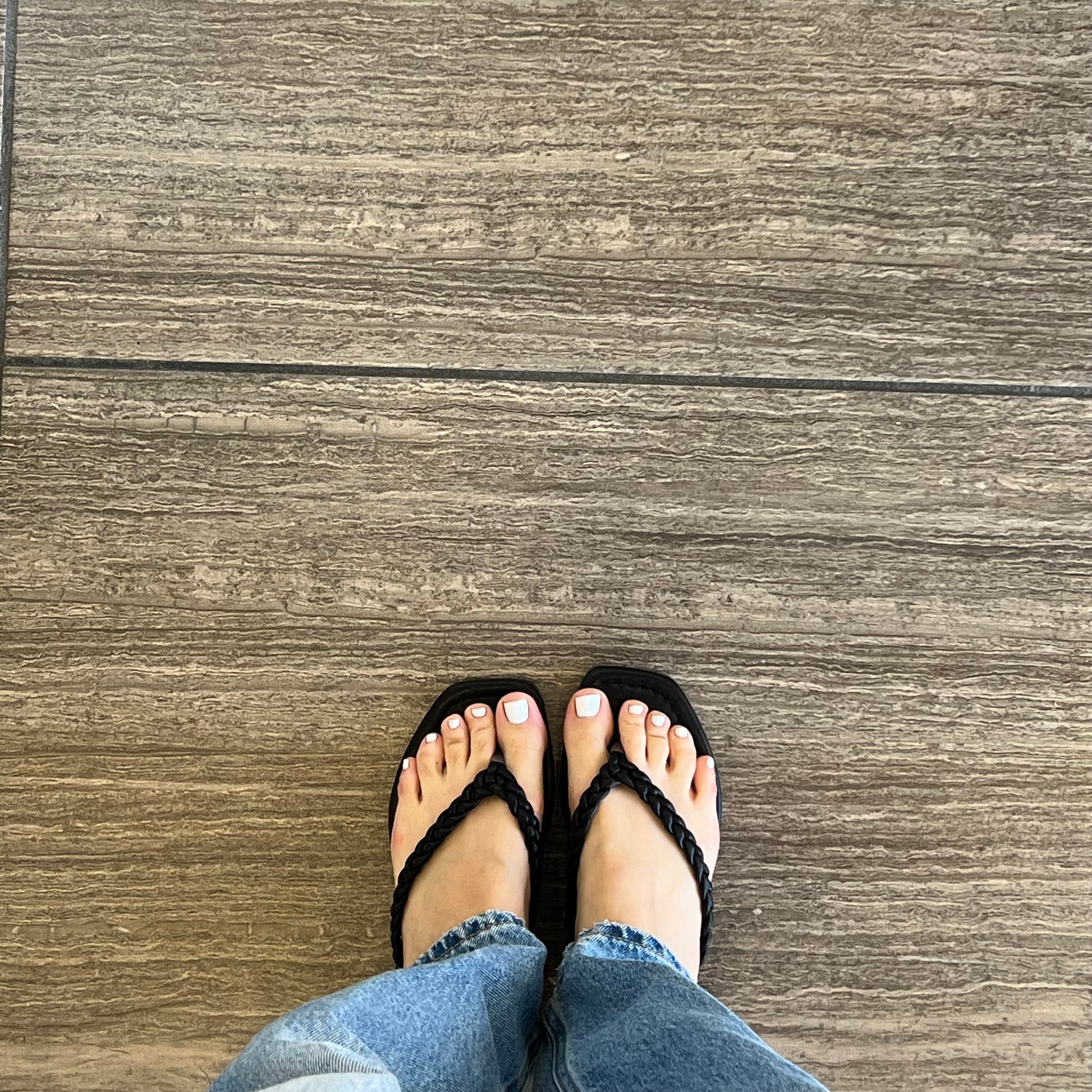 Sandalia de trenza 516