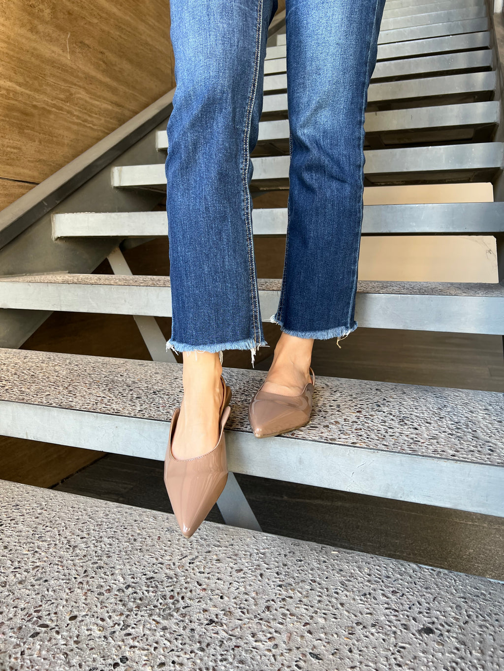 Flats picudo 30