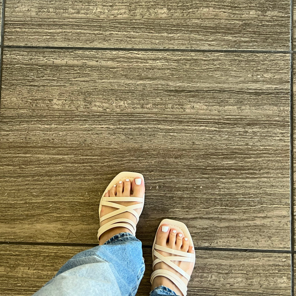 Sandalia de tiras 445