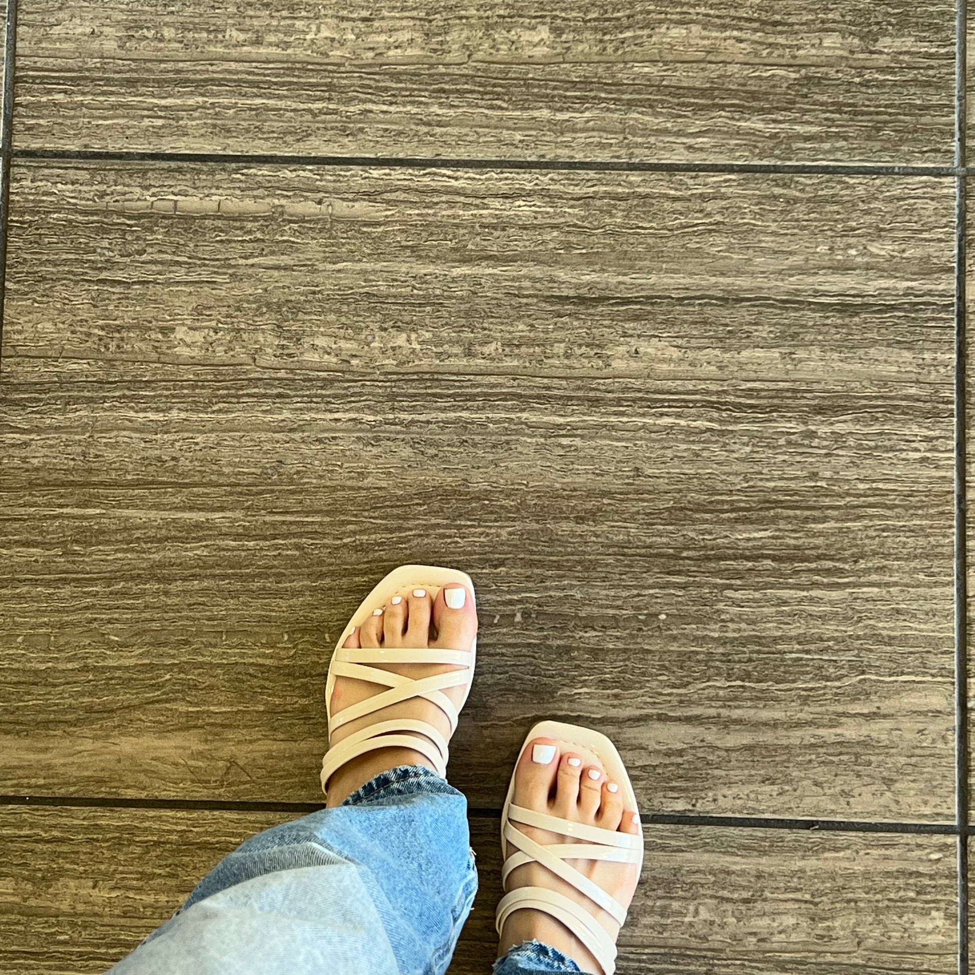 Sandalia de tiras 445