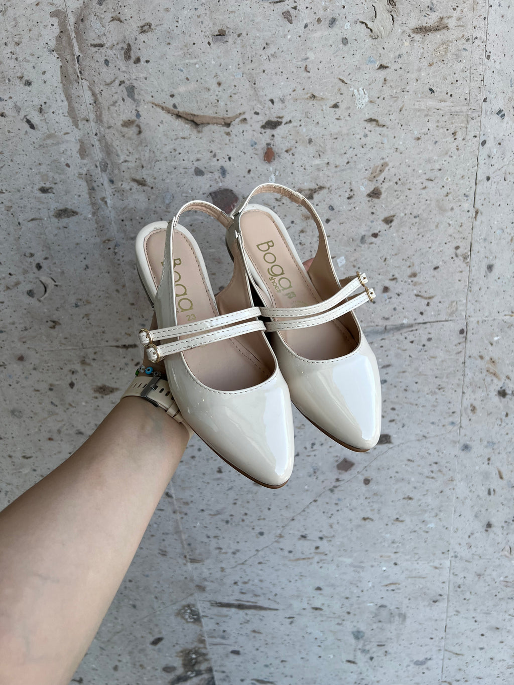 Flats de charol 2402