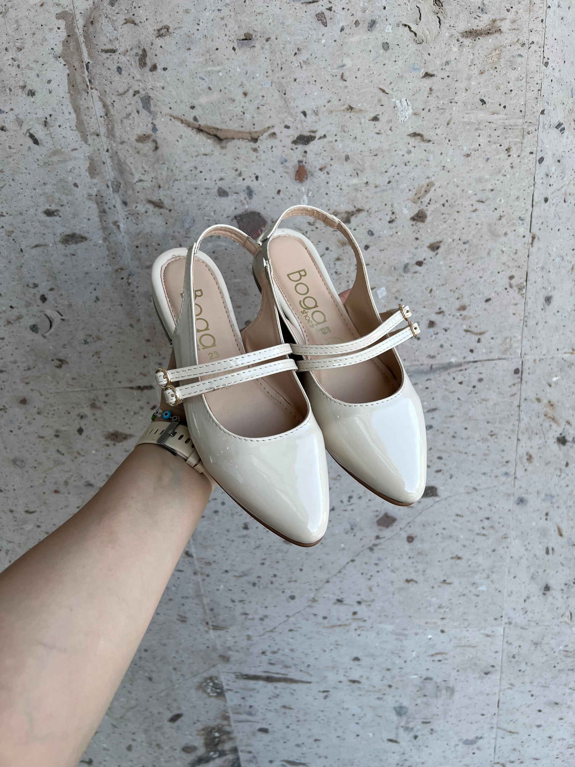 Flats de charol 2402