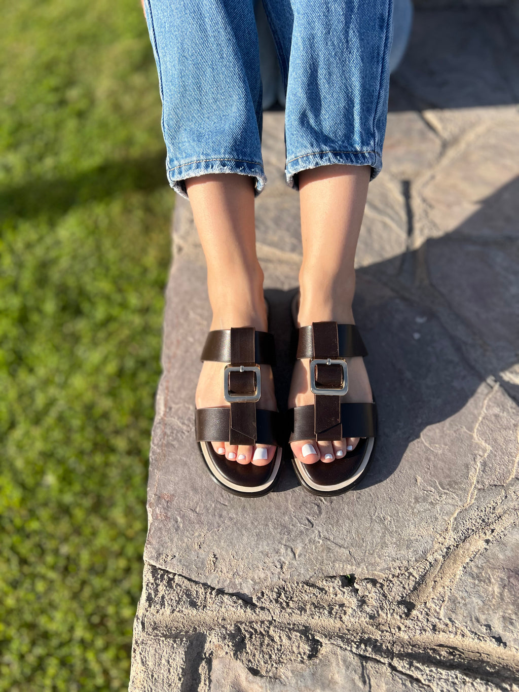 Sandalia moka 205