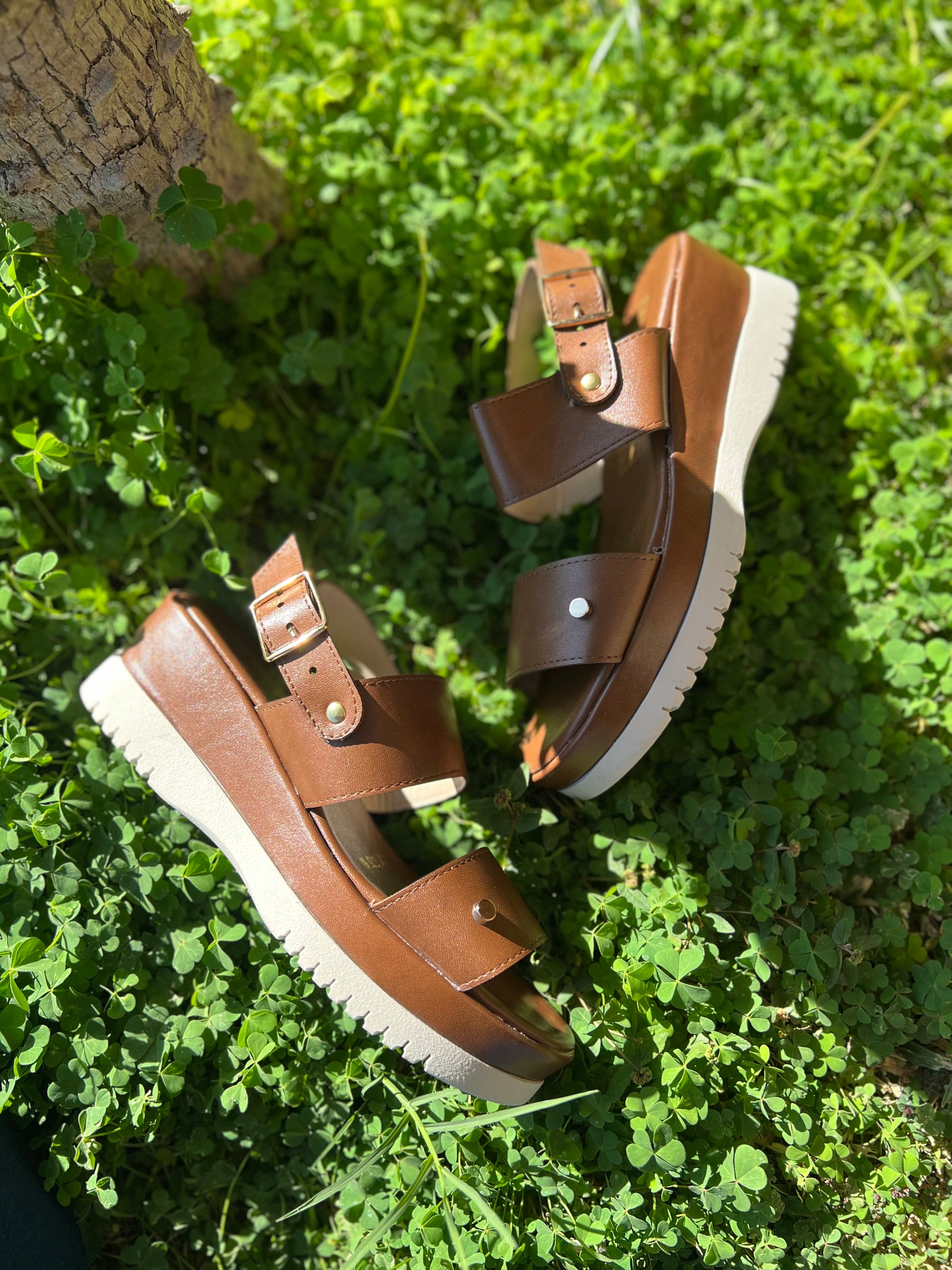 Sandalia con plataforma 1505